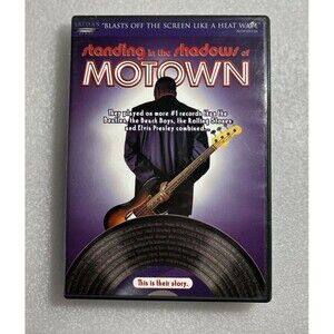 Standing in the Shadows of Motown  2002  DVD Near Mint
